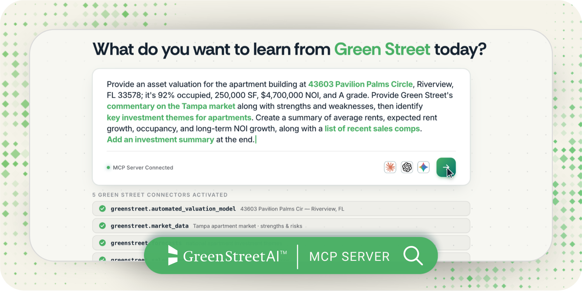 MCP Server — Asset Valuation Demo